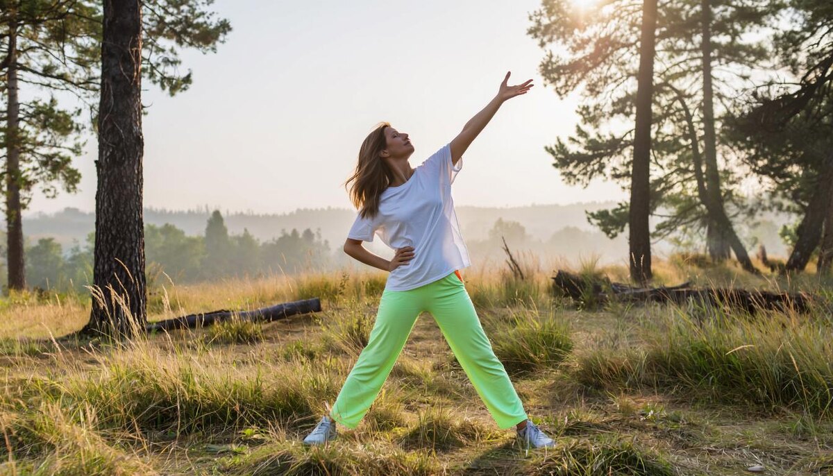 Самые простые движения дают самый лучший эффект. Источник Freepik 