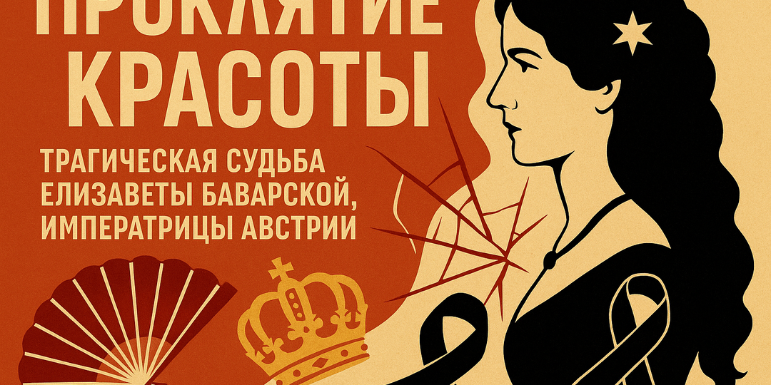 Бремя красоты: трагическая судьба Елизаветы Баварской, императрицы Австрии