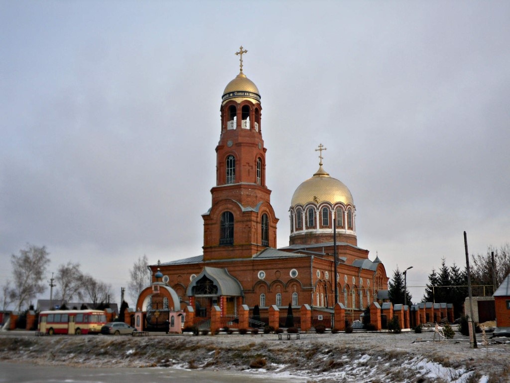 Церковь Архангела Михаила в селе Ичалки в наши дни. Фото из открытых источников. 