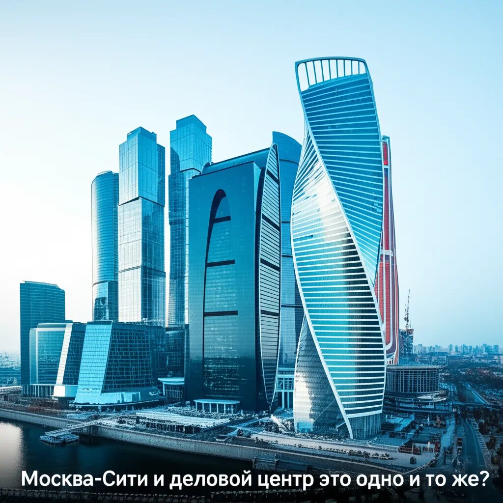    Москва-Сити и деловой центр это одно и то же? Михаил Обзоров