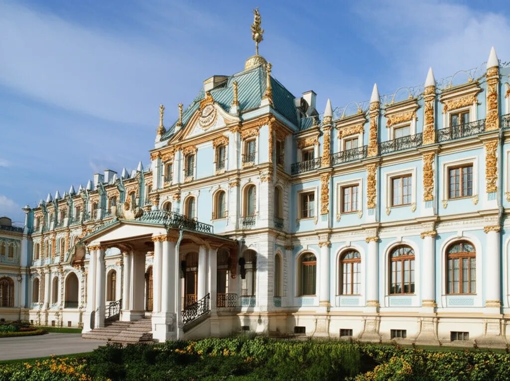    Чем отличается Петровский путевой дворец от Екатерининского? Михаил Обзоров