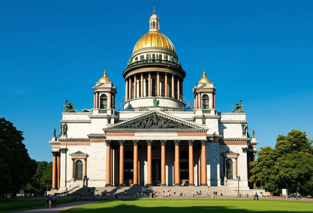    Чем отличается Исаакиевский собор от Казанского? Михаил Обзоров