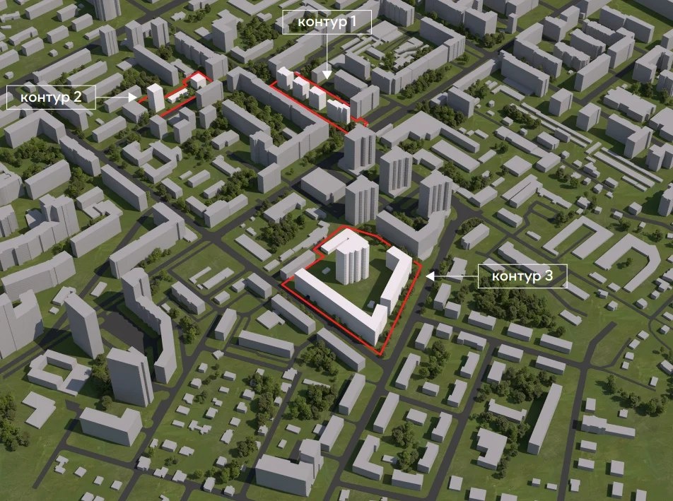    В Нижнем Новгороде объявлен аукцион на право заключения договора о КРТ в районе улицы Бориса Панина