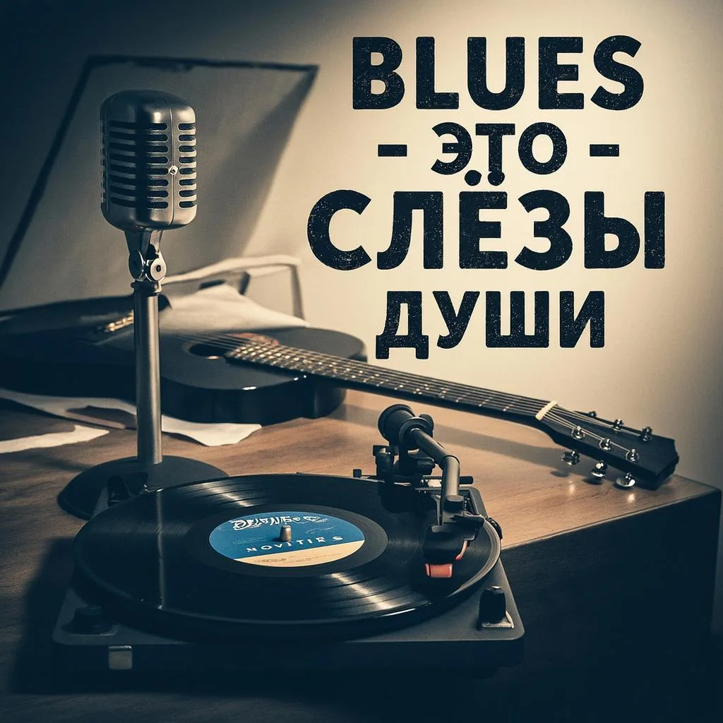 BLUES это слёзы души