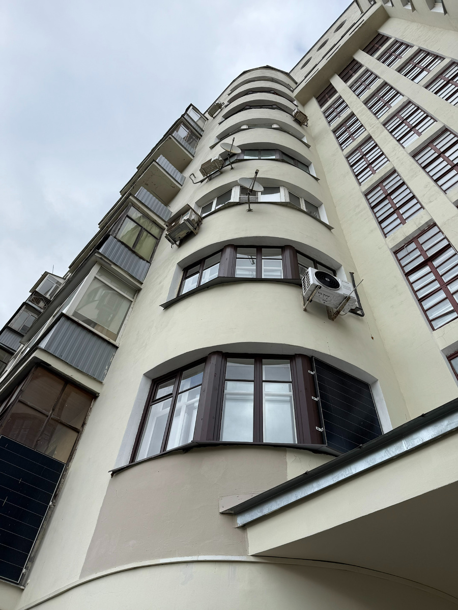 Фото автора канала. Жилой дом кооператива Обрабстрой.