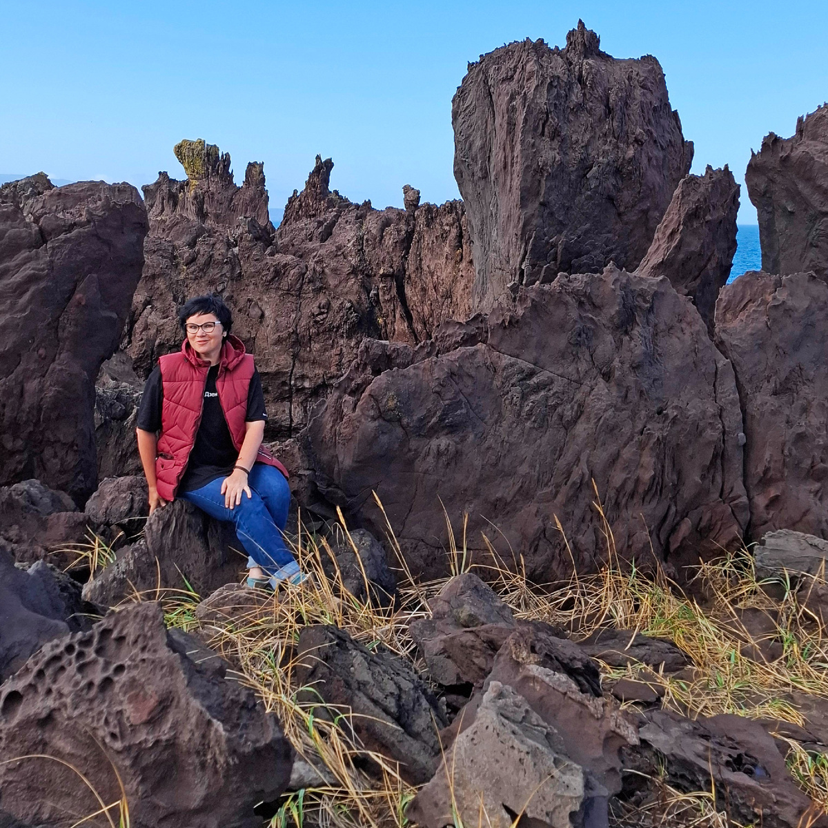 Плато Янкито на острове Итуруп (Курилы). Фото автора.