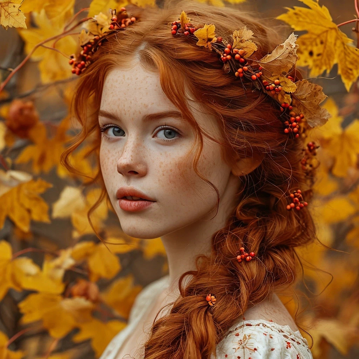 Цветотип "Осень". Шедеврум