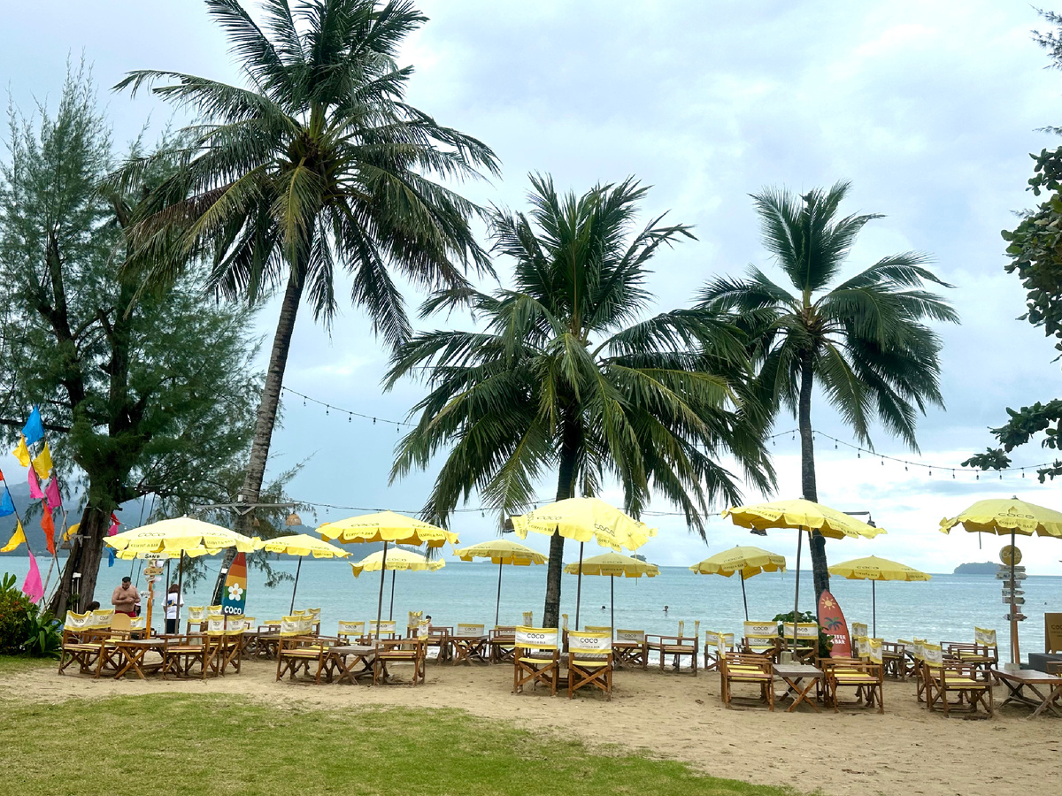 Пляж Chai Chet на Ко Чанге.