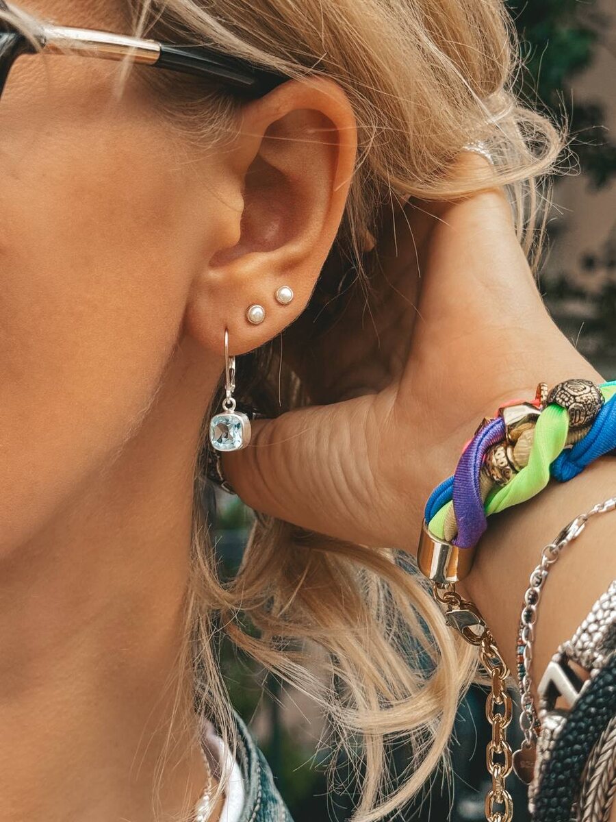 серьги Sigh,серьги-пусеты DROPS