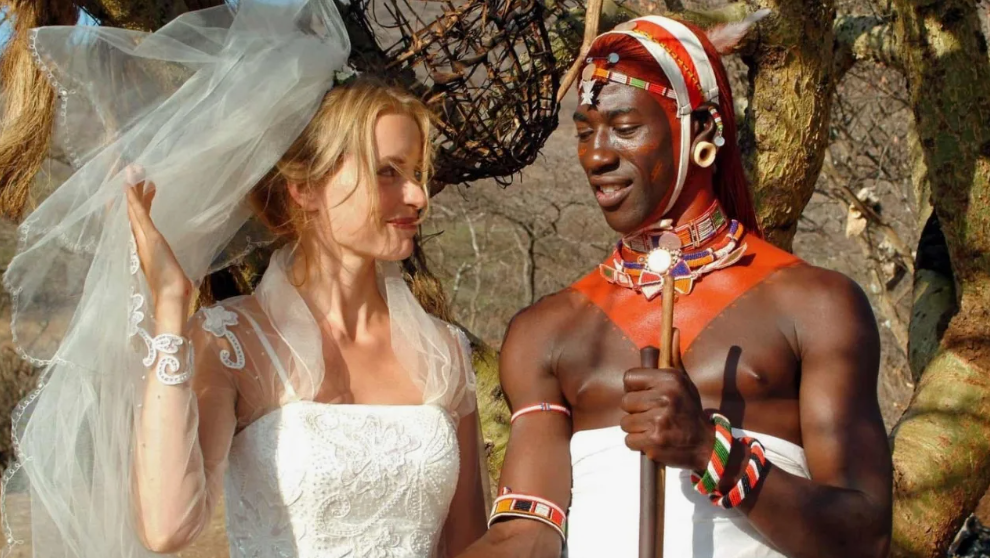 "Белая масаи"
2005, мелодрама, Германия, 131 мин
