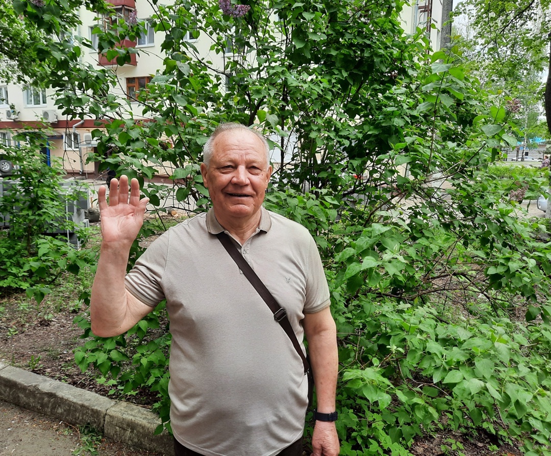 Александр Федоров: «Всем желаю крепкого здоровья!»