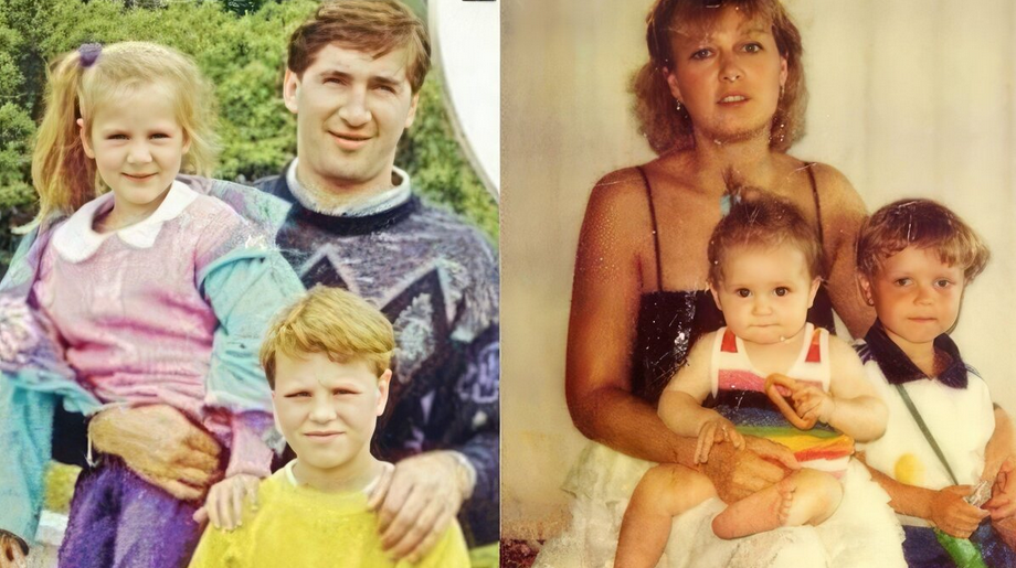 У Марии есть старший брат Андрей