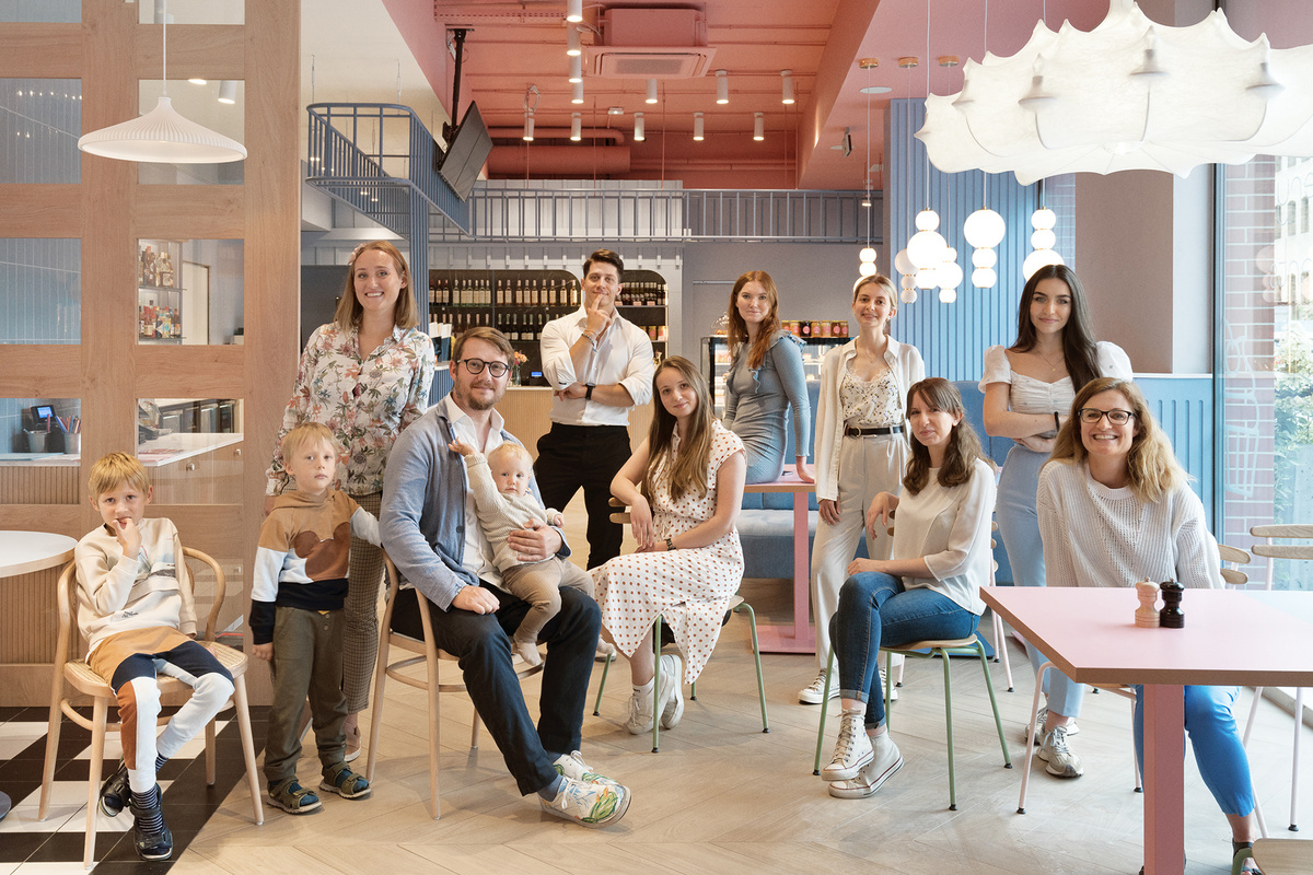 Коллектив студии дизайна Sikora Wnetrza