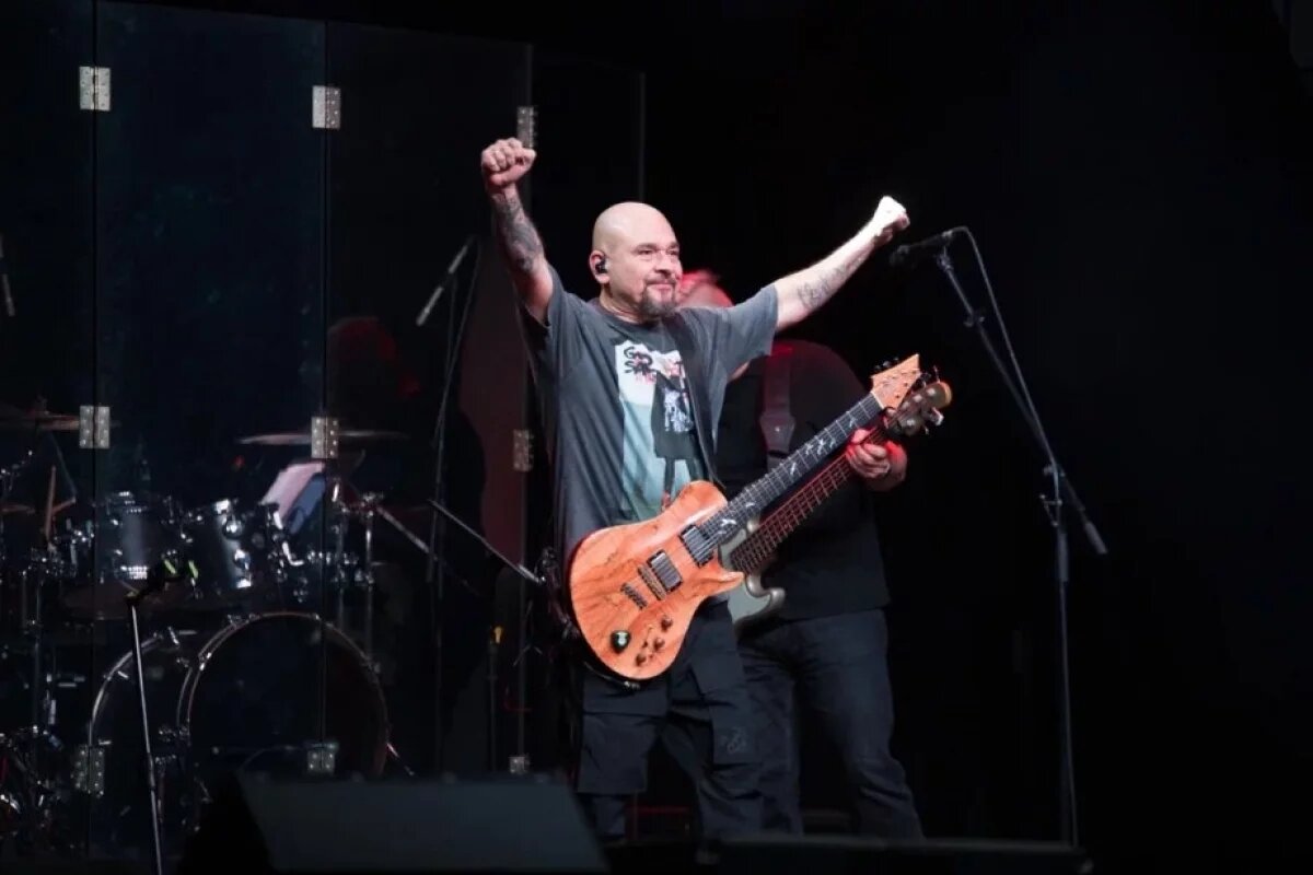    Сергей Трофимов выступил в Хабаровске с концертом для бойцов СВО и их семей