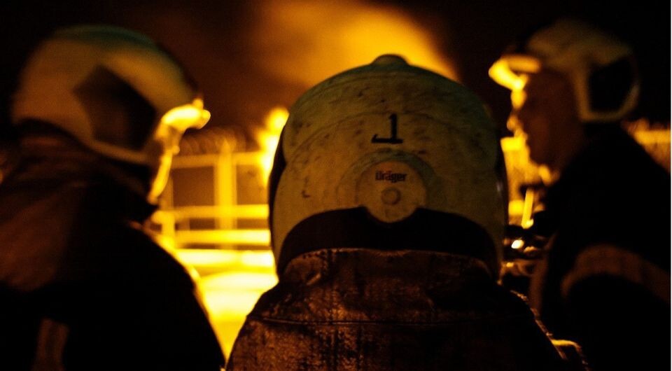    Пожар на Украине. Источник: "Операция Z: военкоры русской весны"