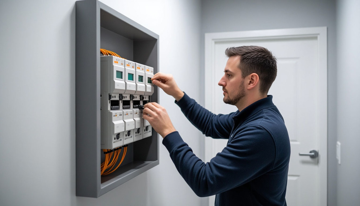 Срочный вызов электрика на дом в Новосибирске круглосуточно: Решение аварийных ситуаций 24/7