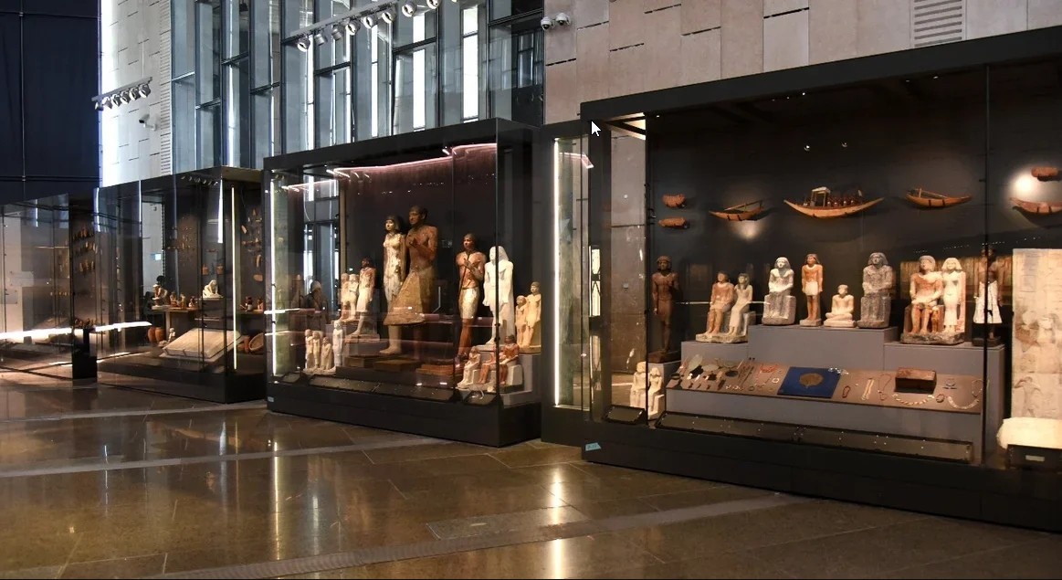    В Египте открылся самый большой музей в мире© сайт музея и министерства по туризму и древностям Египта