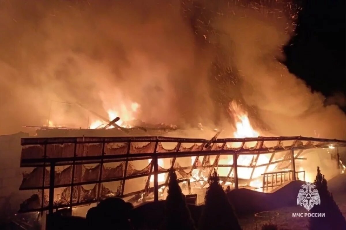    В Тульской области за сутки потушили 5 пожаров