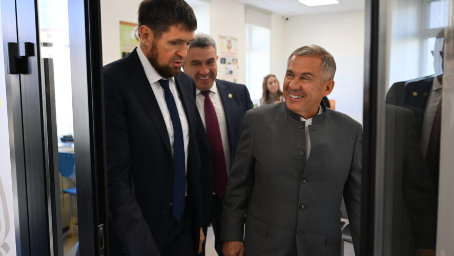    Фото: пресс-служба раиса РТ