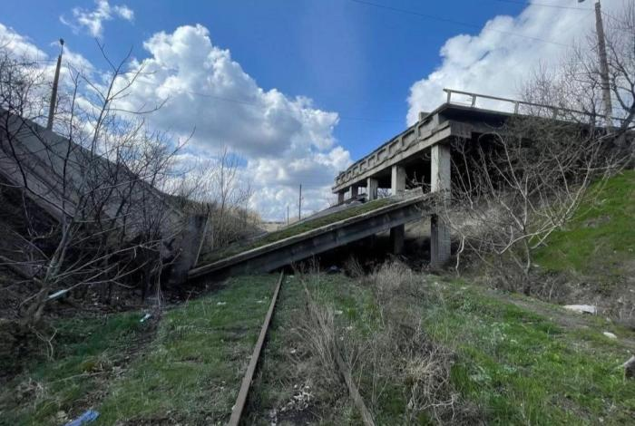 Путепровод «Горловка – Артёмовск» восстановят специалисты из Кузбасса в 2026 году, – сообщили в минтраспорта ДНР, источник Телеграм-канал РИА ДНР | ДОНЕЦК