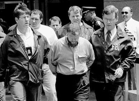 Япончик в 90-е / архивное фото суда в СШ