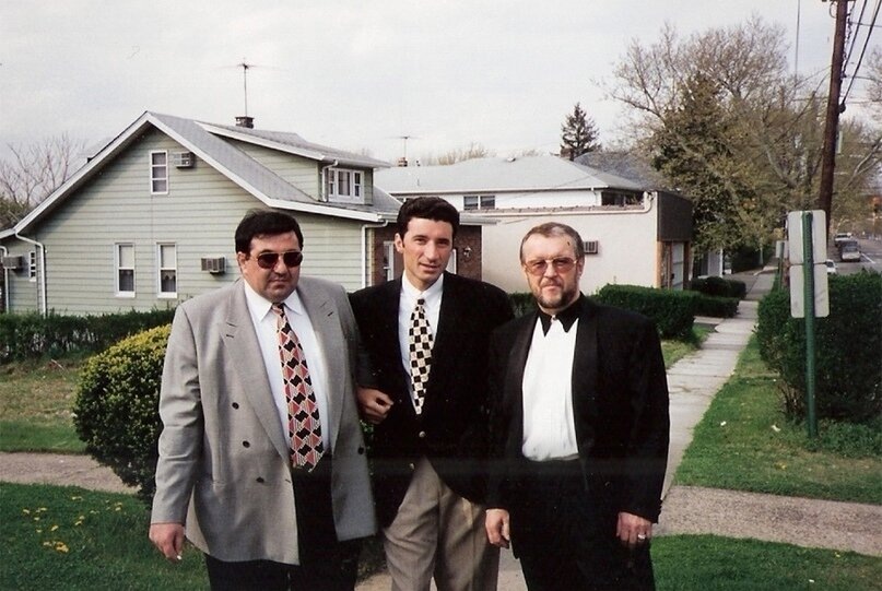 Япончик с итальянской мафией