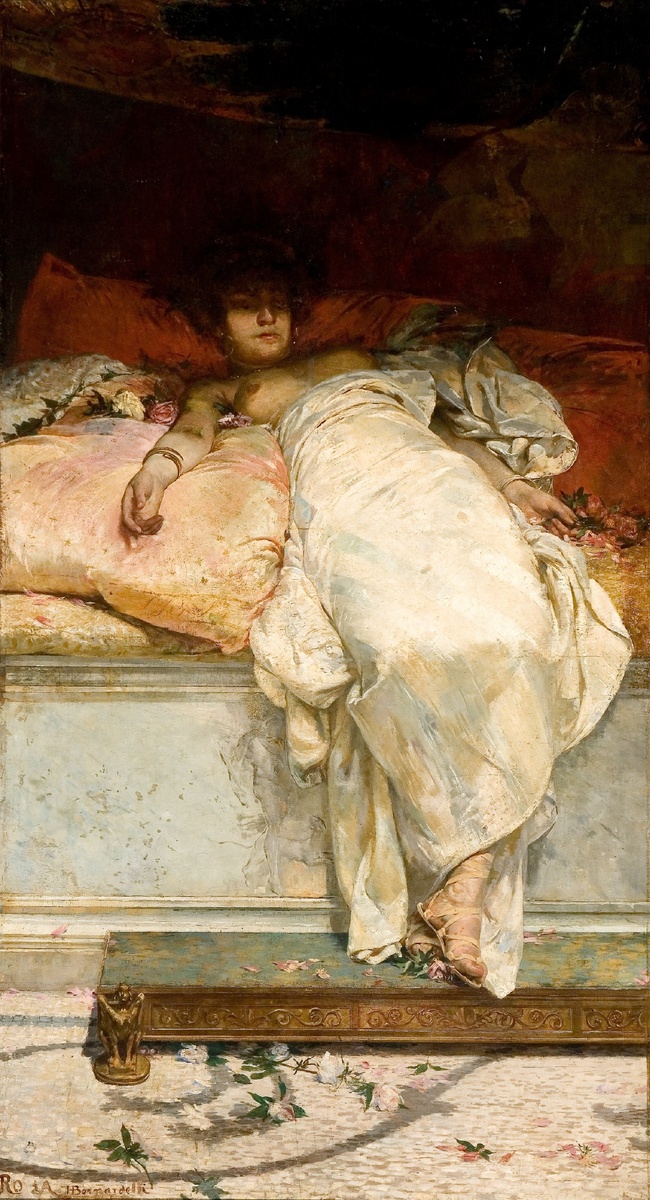 Энрике Бернарделли, "Мессалина"