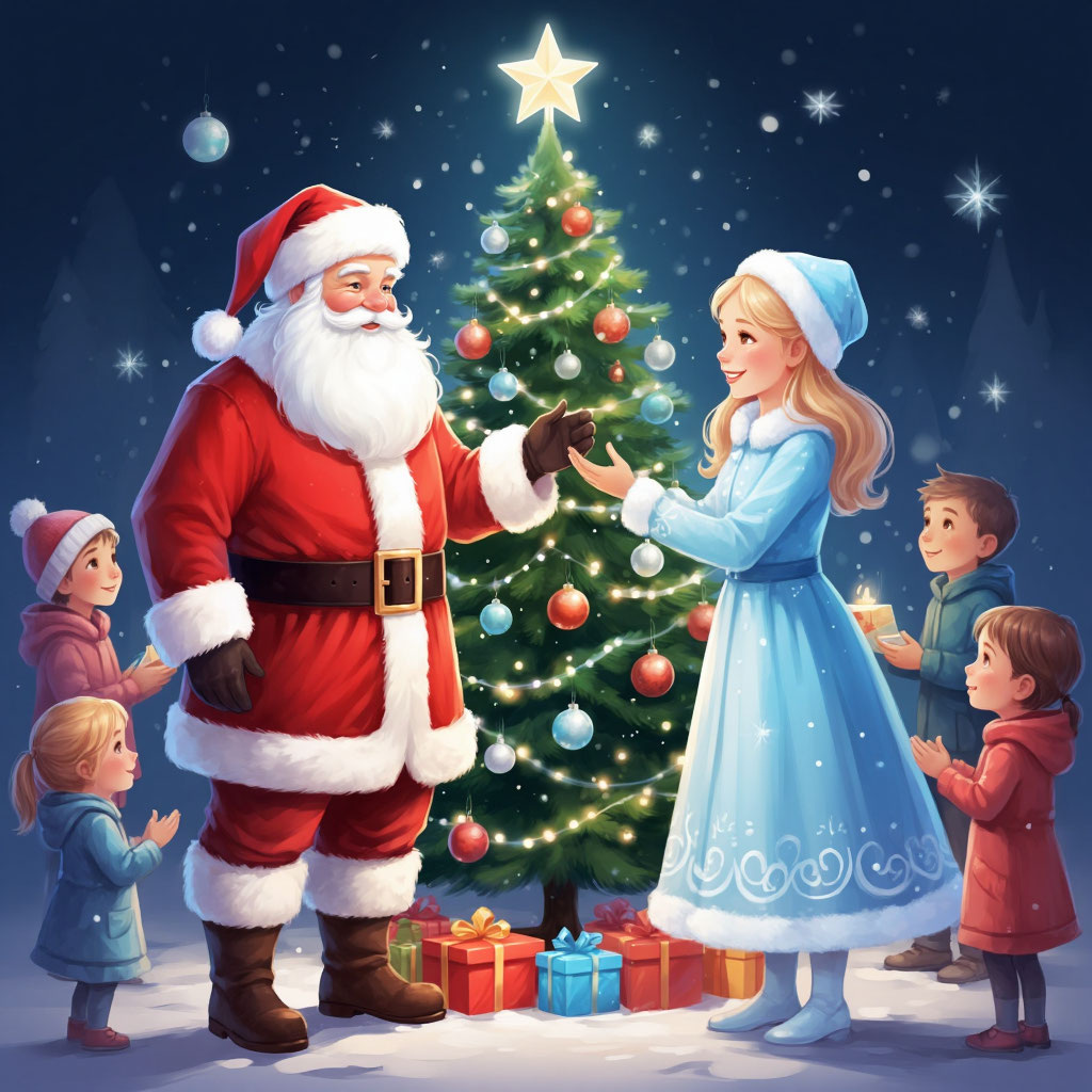 Сценарий праздничной новогодней программы для учащихся 1–4 х классов сочетает весёлые конкурсы, интеллектуальные загадки, командные состязания и театрализованную постановку. В центре сюжета — комические приключения Деда Мороза, который по ошибке отправился не в ту школу. 
Программа рассчитана на 1,5–2 часа, включает интерактивные элементы для всех участников, музыкальное сопровождение и финальное вручение подарков. Сценарий легко адаптировать под конкретное помещение и количество детей, а юмор и динамичность удерживают внимание младших школьников на протяжении всего праздника.
