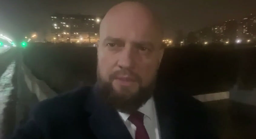 Фото: скриншот видео Евгения Маслова