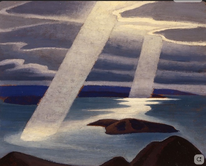 Харрис. Северное побережье. 1926. Холст, масло.