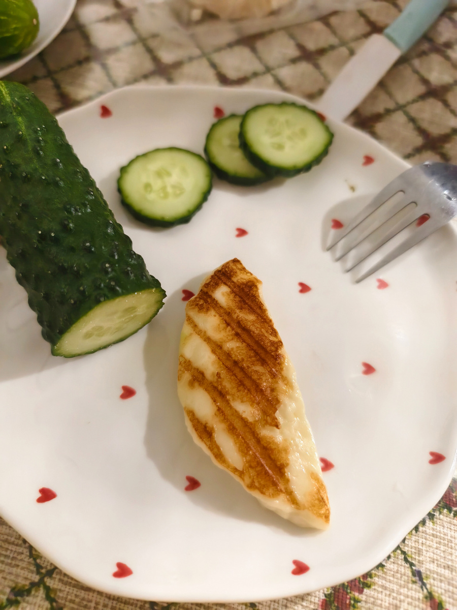 Жареный сыр