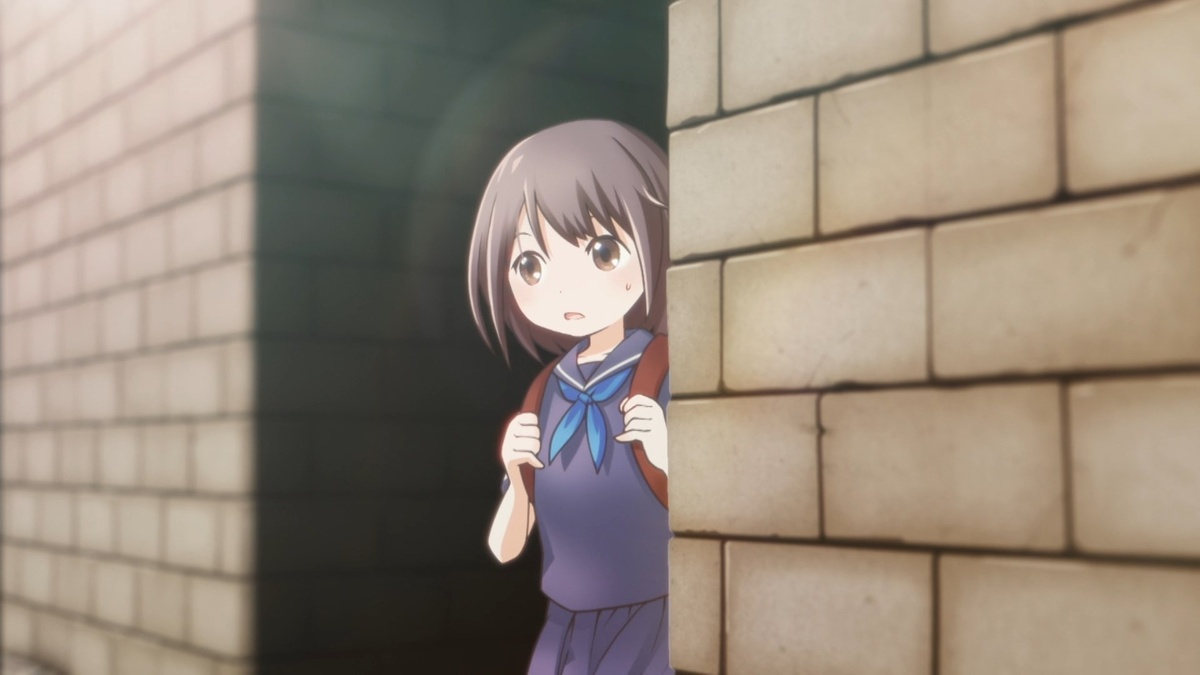 Кадр из аниме "Зелья, спасающие меня"