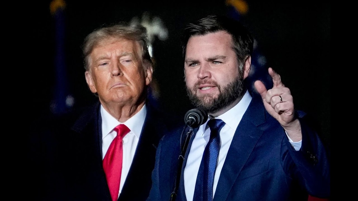 Трамп и Вэнс