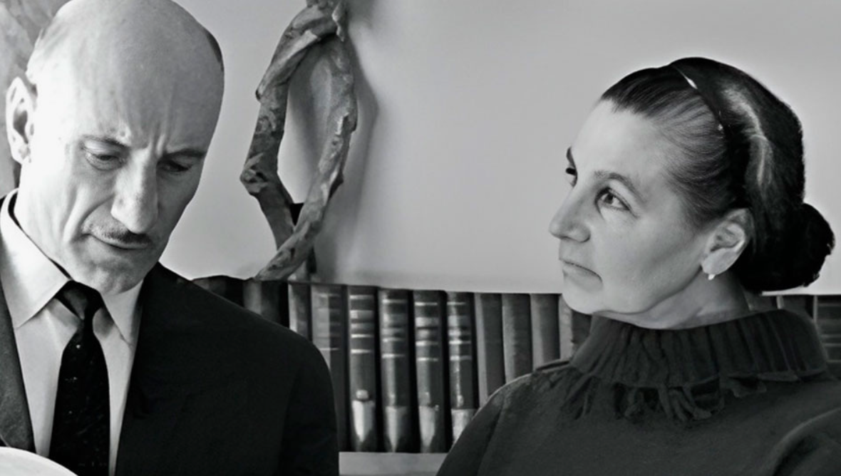 Сергей Герасимов и Тамара Макарова