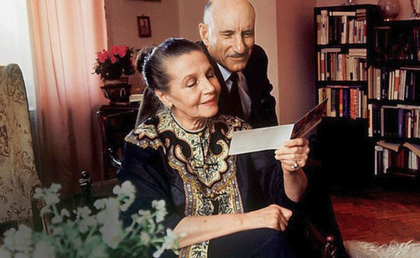 Сергей Герасимов и Тамара Макарова