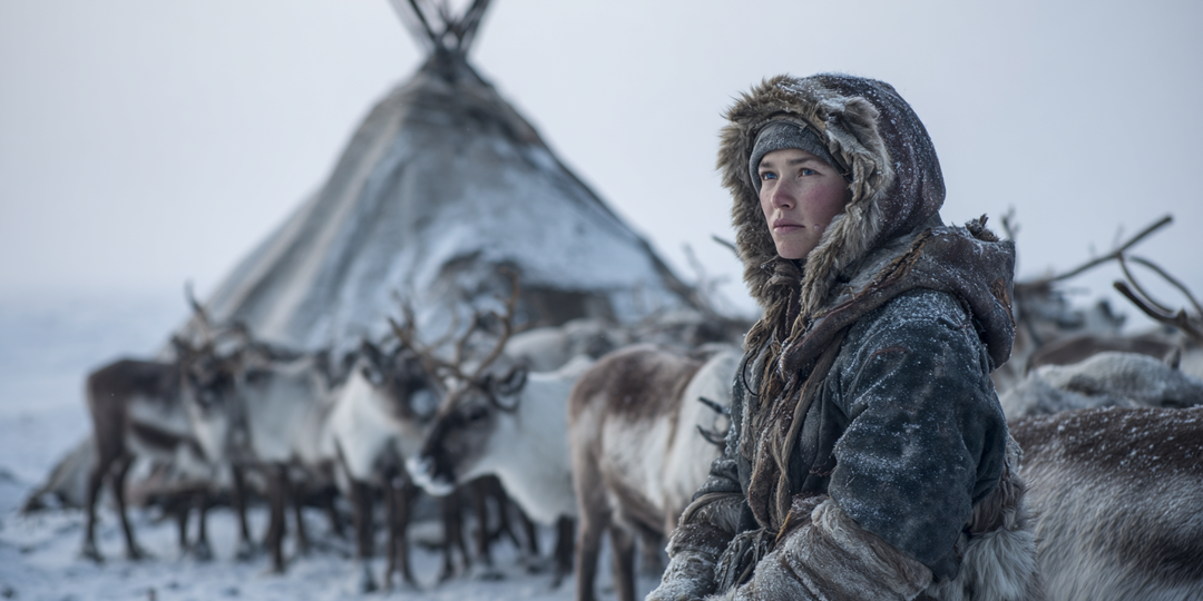 Чумработница: Невидимый труд, держащий кочевье