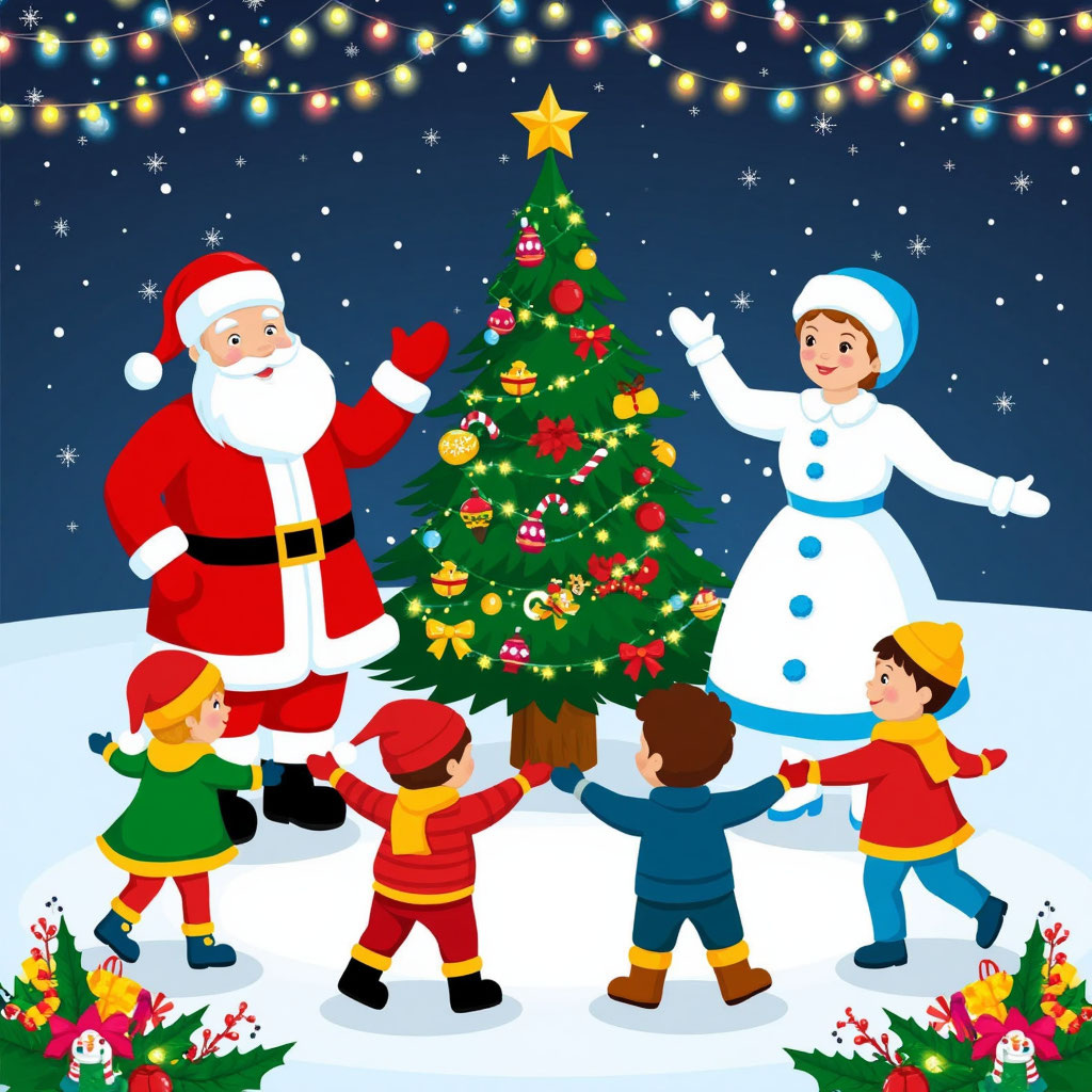 Новый Год – это не просто праздник, это время, когда творятся самые настоящие чудеса. Но в этом году случилась беда: проказница Баба-Яга и ее помощник, робот-снеговик БЗЗ-3000, украли главный Новогодний Кристалл Времени, который управляет ходом праздничной ночи! Без него Новый год не наступит, подарки не найдут своих адресатов, а салюты не взлетят в небо. Только дружная команда ребят, Дед Мороз и Снегурочка смогут пройти все испытания, вернуть кристалл и спасти праздник!