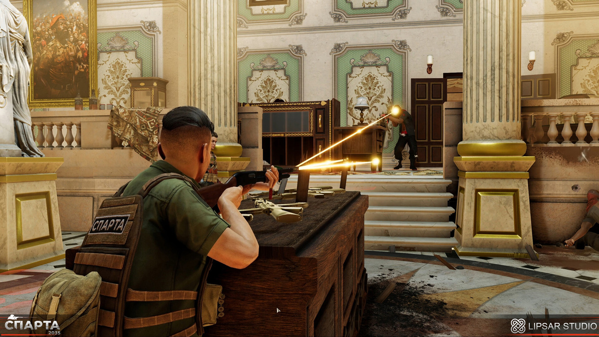 Полноценная версия игры, где геймерам нужно управлять отрядом наемников и освободить Африку от террористов