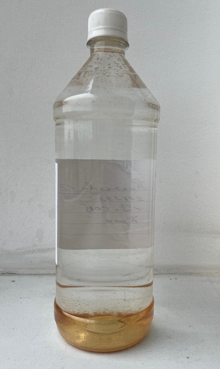 Вода с содержанием железа