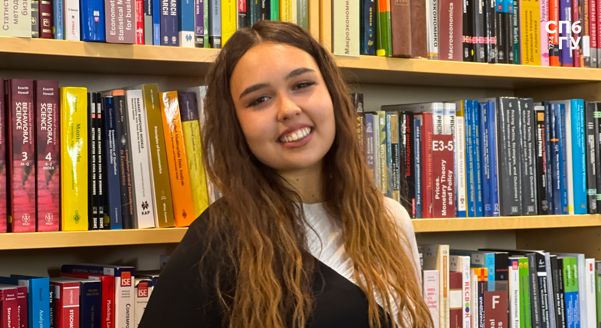 Полина Магур, студентка СПбГУ (3 курс направления «Реклама и связи с общественностью» ВШЖиМК), куратор медианаправления Добро.Центра СПбГУ