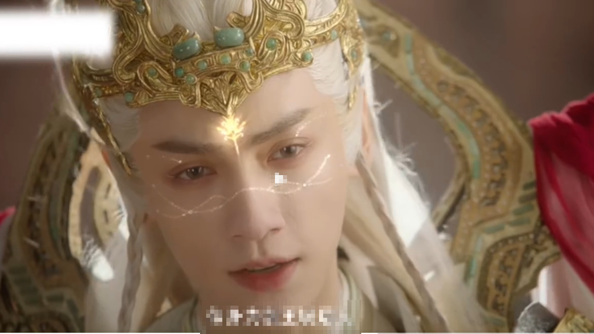 Стоп кадр дорамы *Песня водяного дракона*.