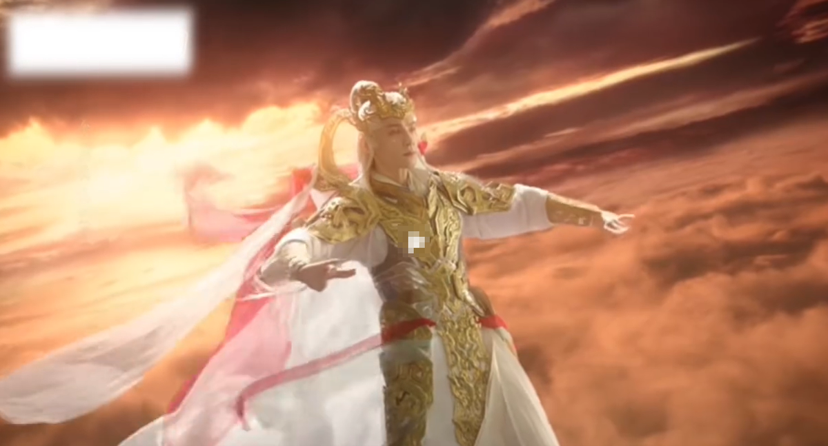 Стоп кадр дорамы *Песнь водяного дракона*.