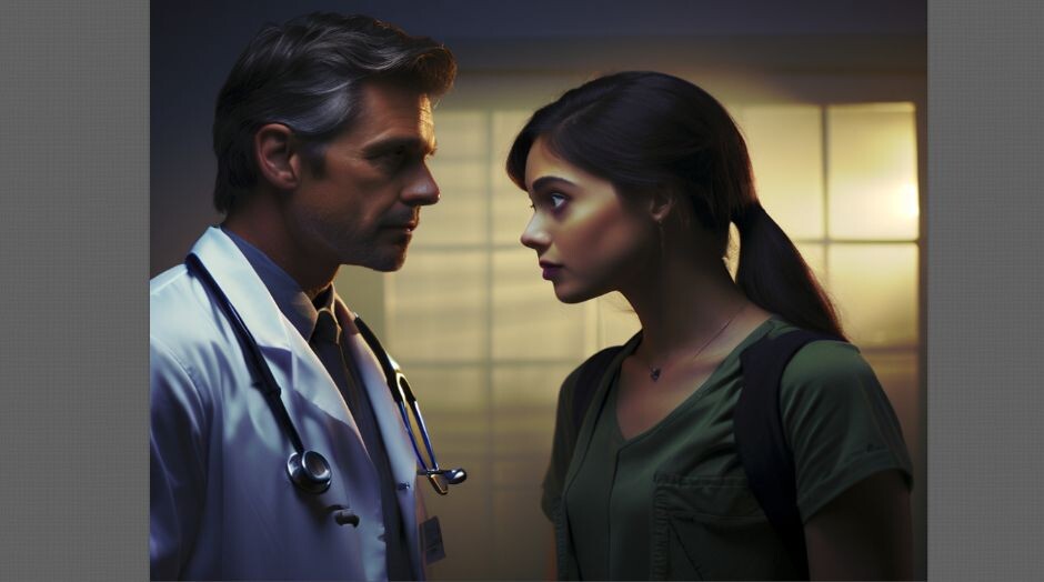 Разговор был довольно неприятным