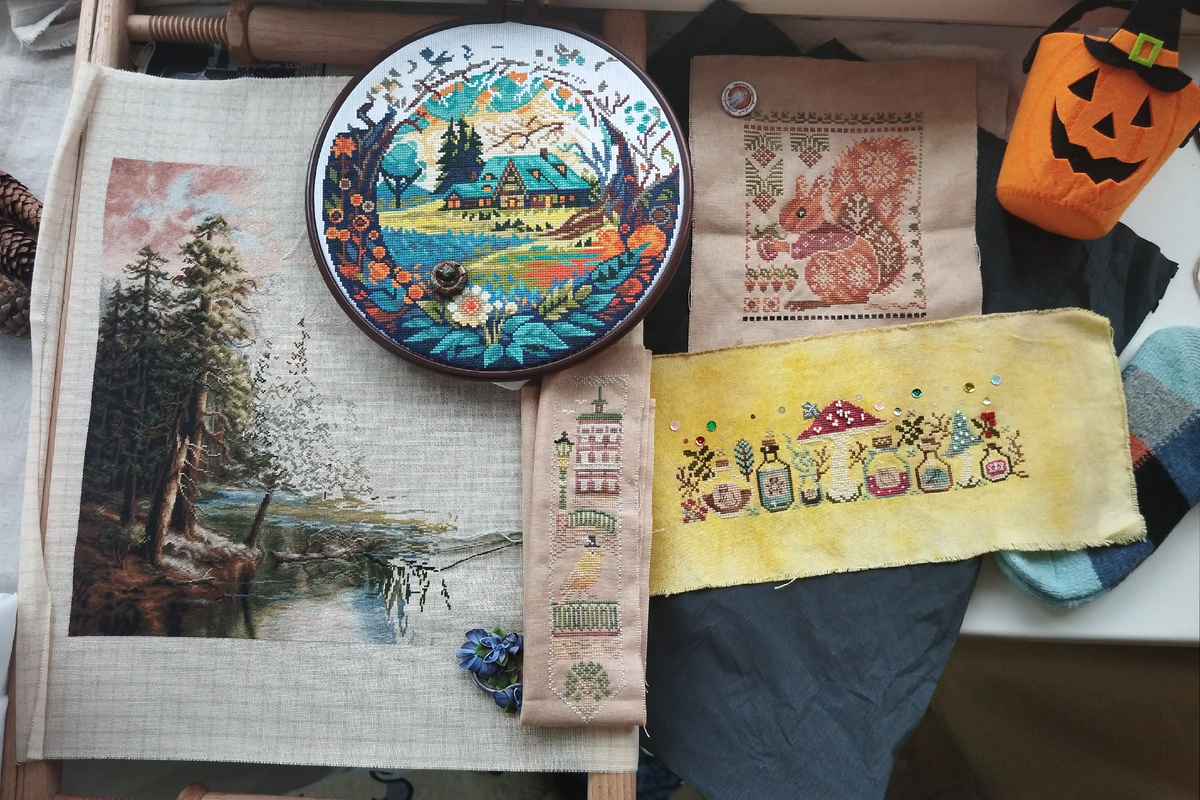 5 работ октября