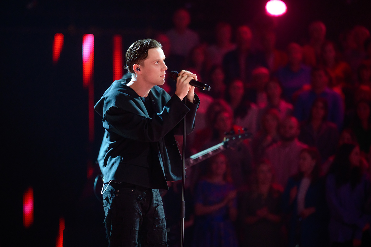 Ваня Дмитриенко на шоу «Ну-ка, все вместе!». Фото: телеканал «Россия»