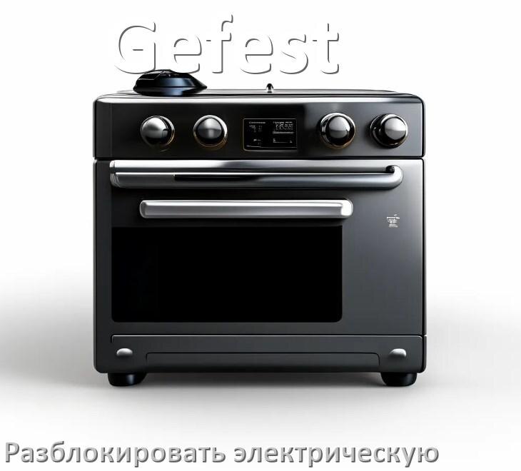 
Как разблокировать электрическую плиту Gefest снять блокировку
