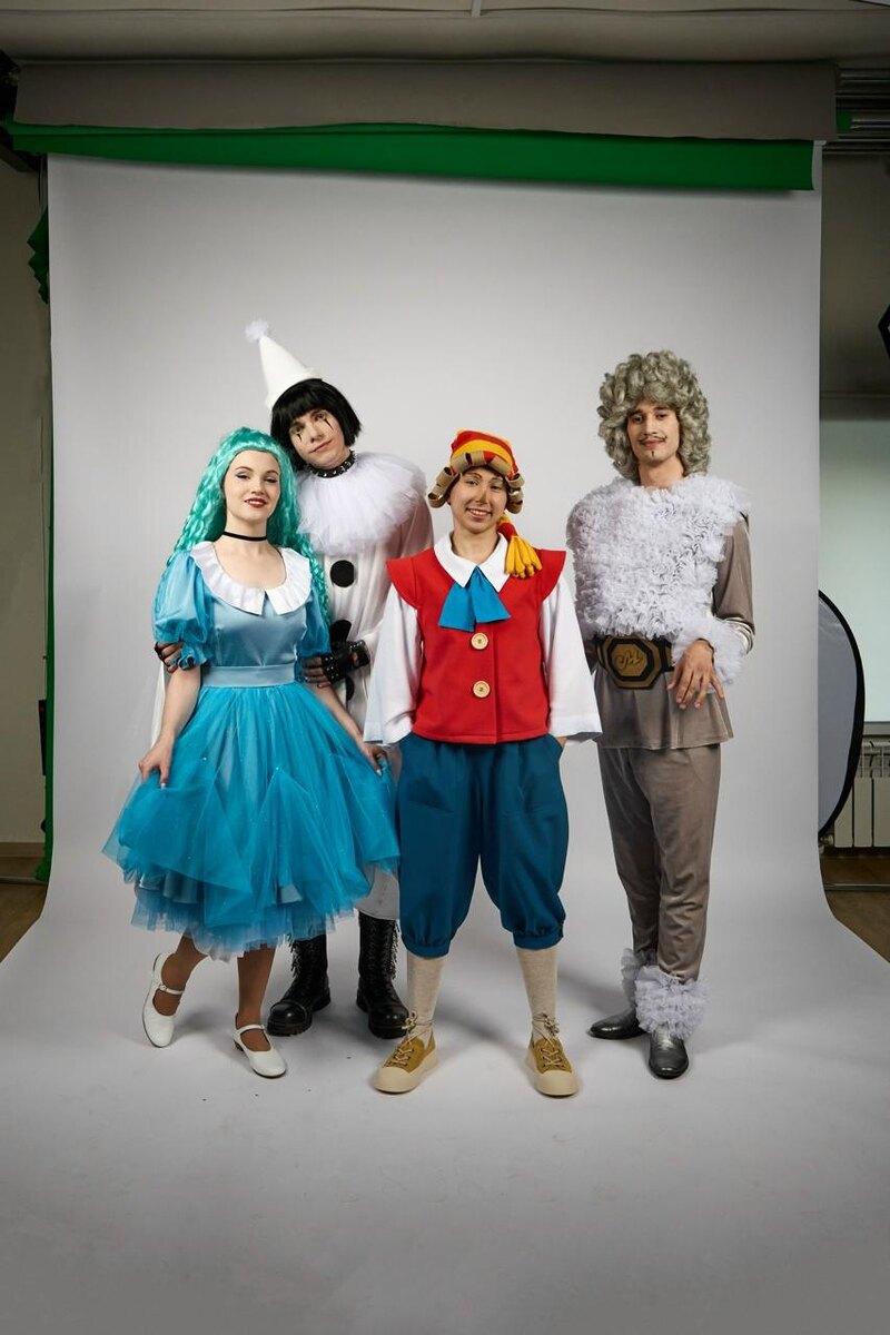 Спектакль "Золотой ключик" в Муроме (фото из сети интернет)