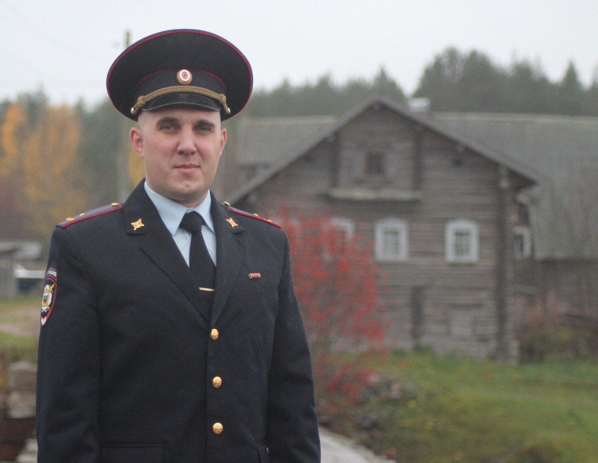    Алексей Кругликов. Фото: МВД Карелии