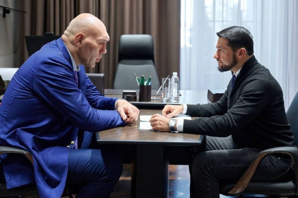    Николай Валуев в Республике Алтай. Источник: t.me/asprokopyev