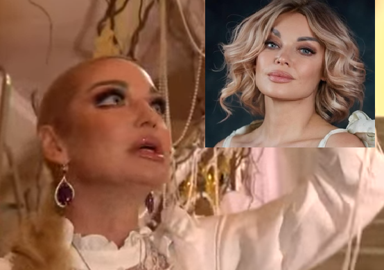 Анастасия Волочкова начала носить парики в прошлом году. Фото: социальные сети.